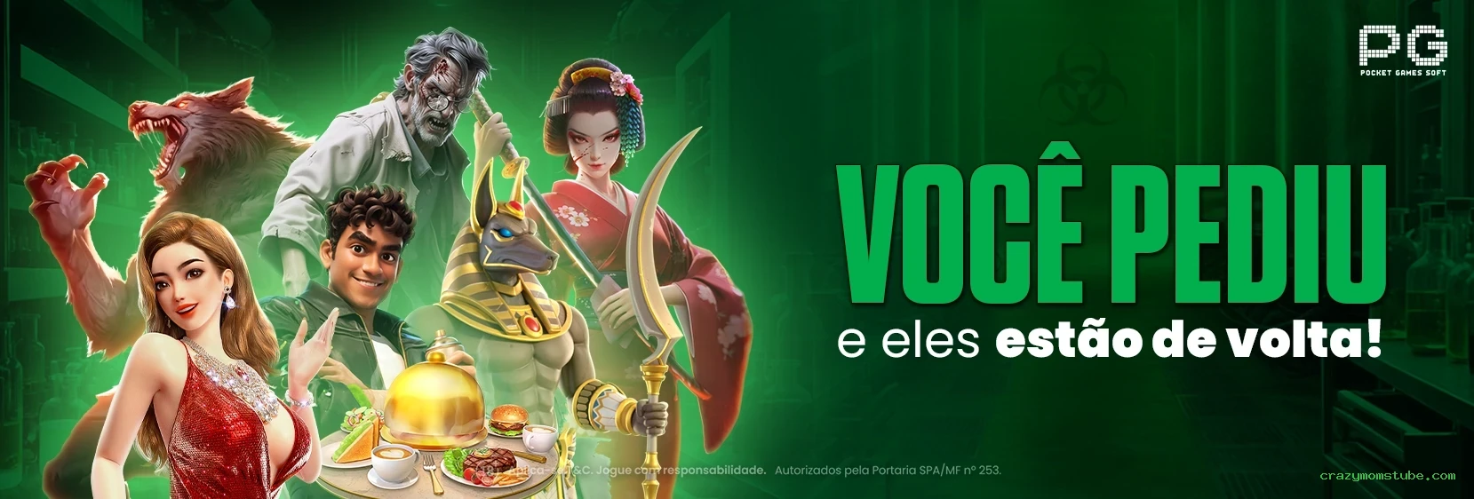 Esportes Virtuais crazymomstube.com